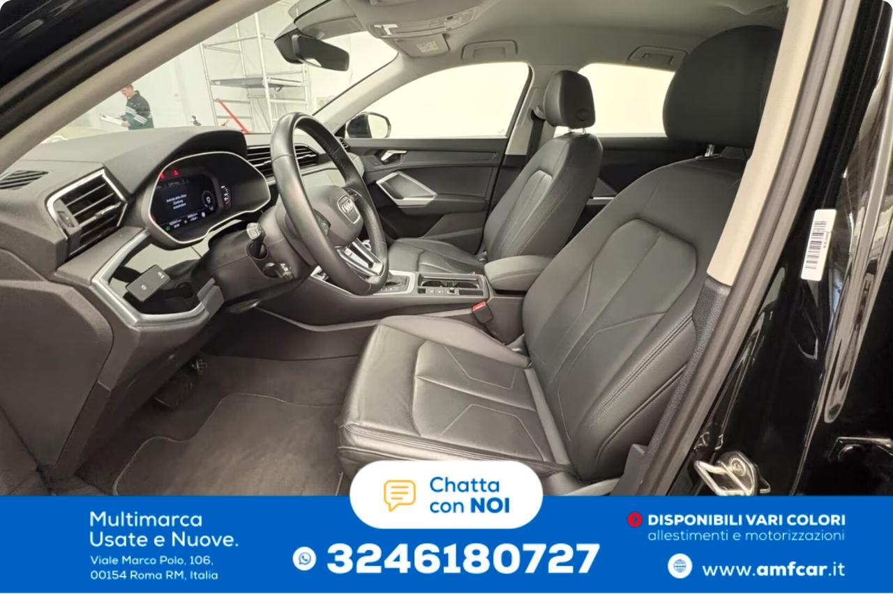 Audi Q3 Sportback 35 TDI qu S tronic line LED 19 NAVI