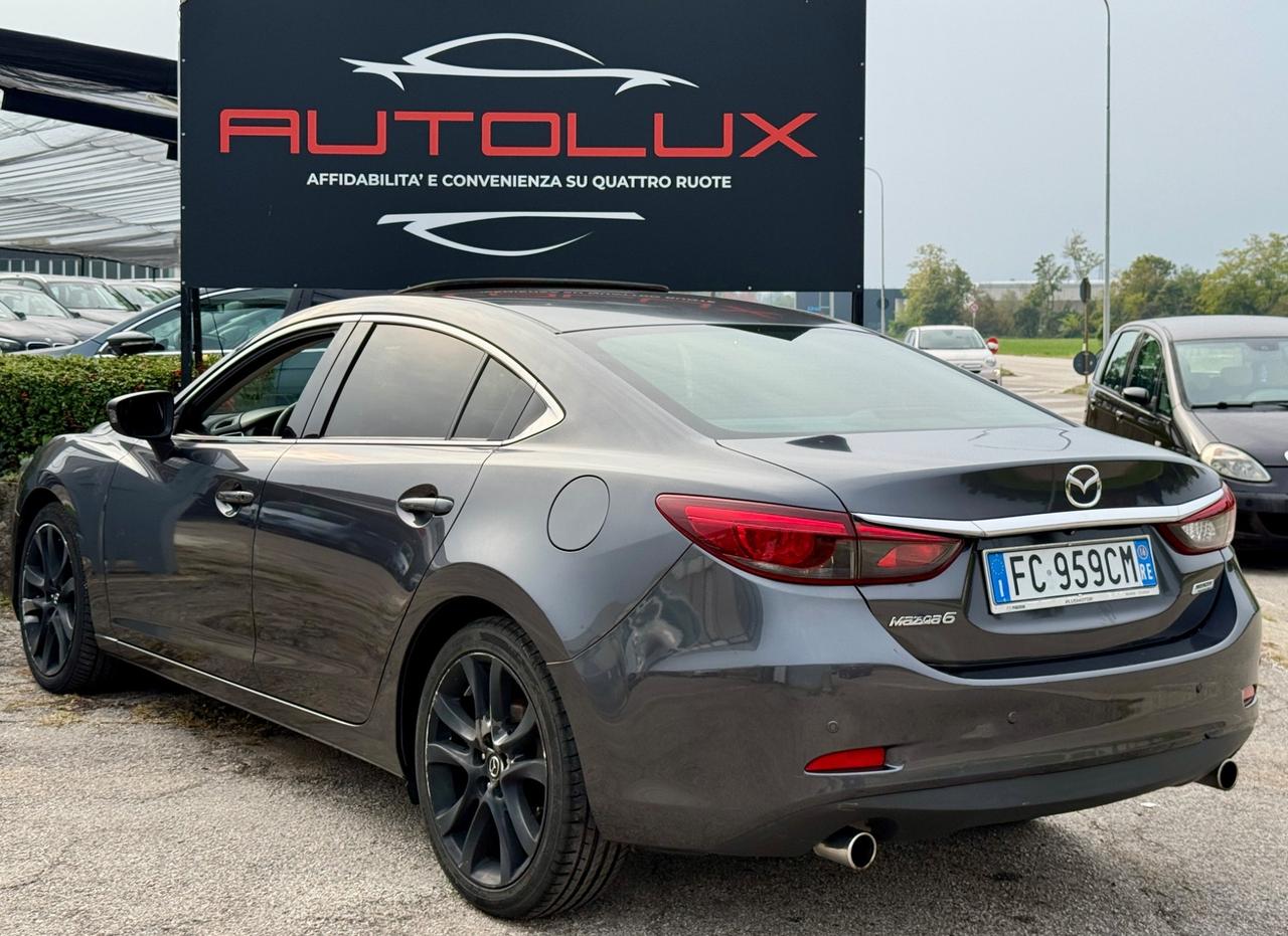 Mazda6 2.2L Skyactiv-D 175CV 4p. Exceed full