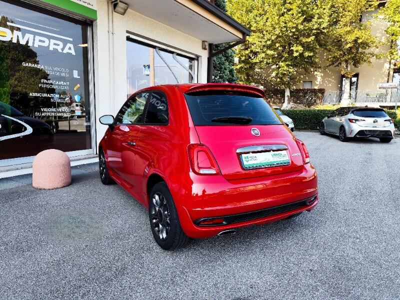 FIAT 500 (2015-2024) 500 1.0 Hybrid Sport