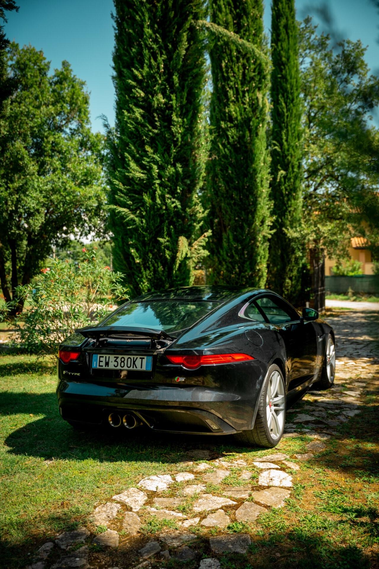 Jaguar F-Type 3.0 V6 aut. Coupé S