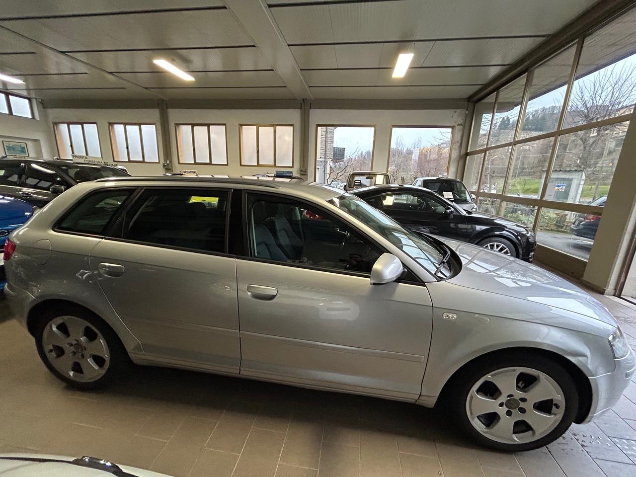 Audi A3 Sportback 2.0 140cv