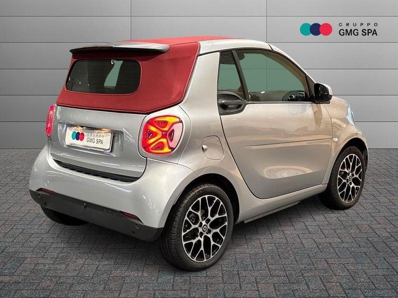 smart fortwo Cabrio eq Prime 22kW