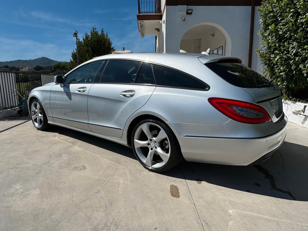 Mercedes-benz CLS 350 CDI SW BlueEFFICIENCY 4Matic