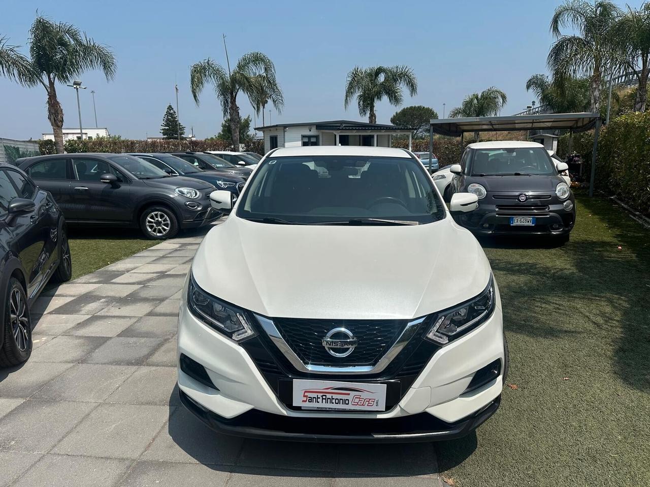 Nissan Qashqai 1.5 dCi 115 CV BUSINESS BIANCO PERLA AUTOMATICA FINE 2020