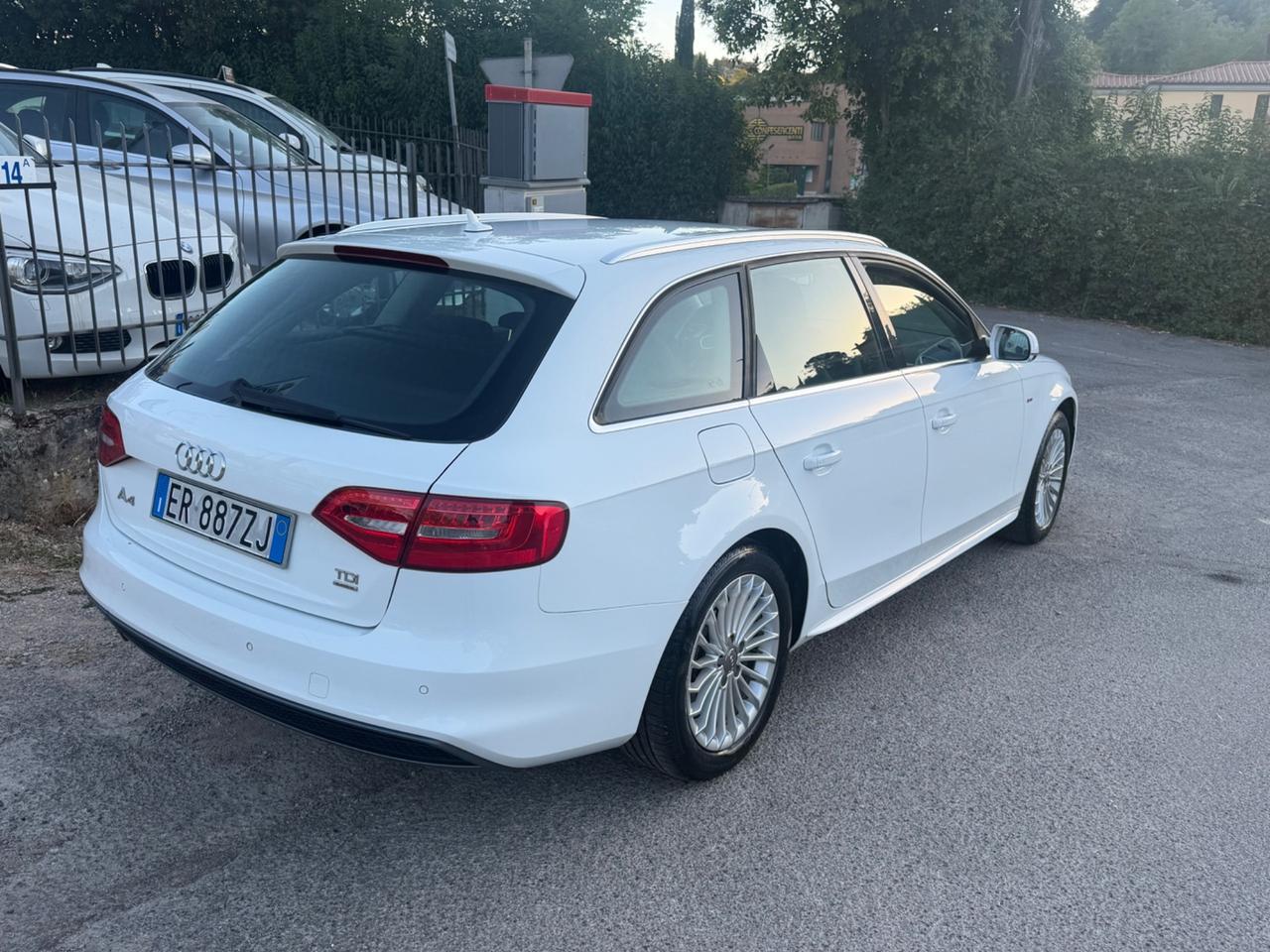 Audi A4 Avant 2.0 TDI 177CV quattro