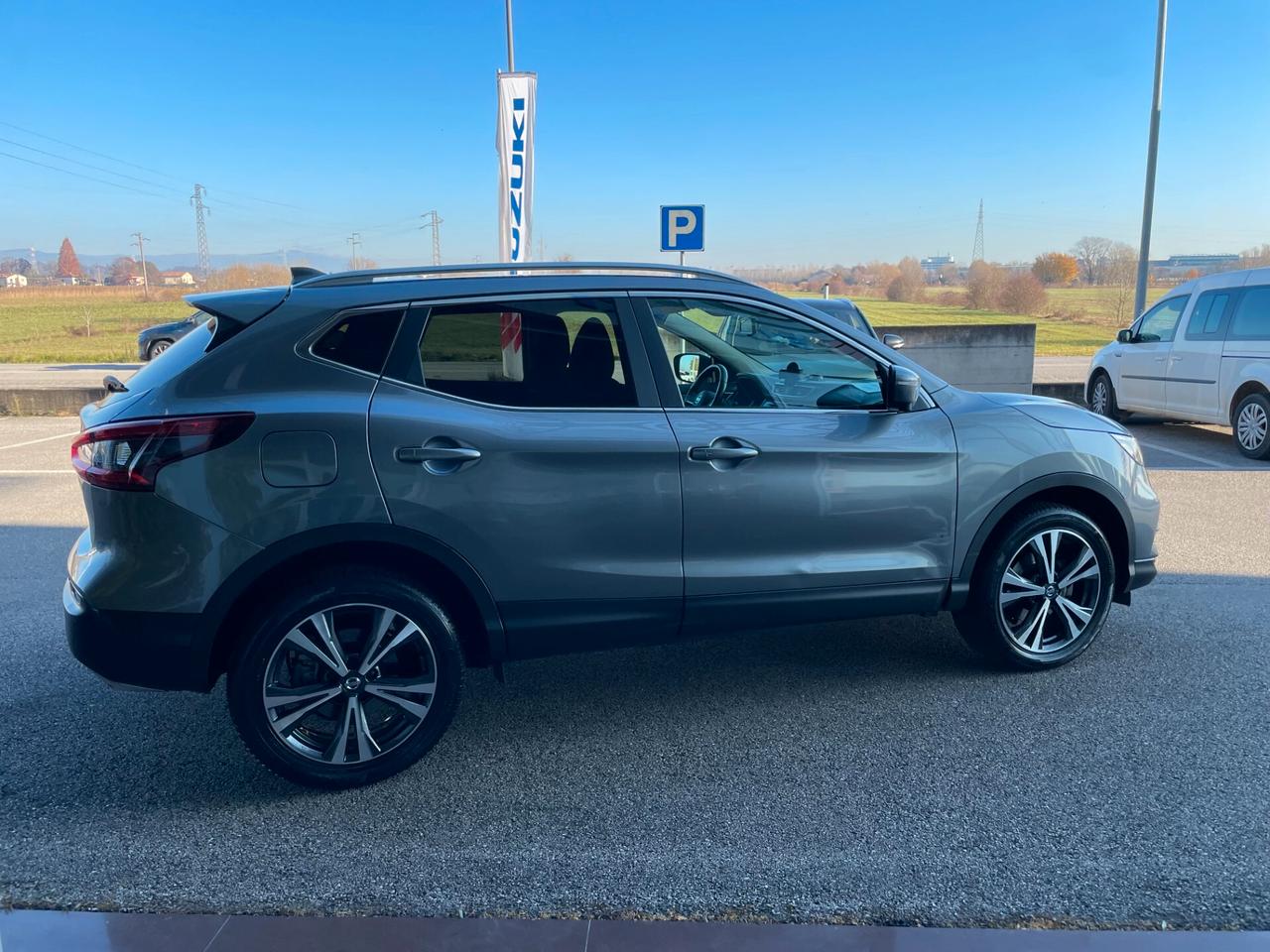 Nissan Qashqai 1.2 DIG-T Tekna OK PER NEOPATENTATI