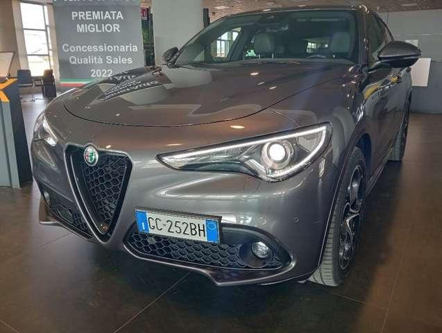 Alfa Romeo Stelvio 2.2 Turbodiesel 210 CV AT8 Q4 Veloce