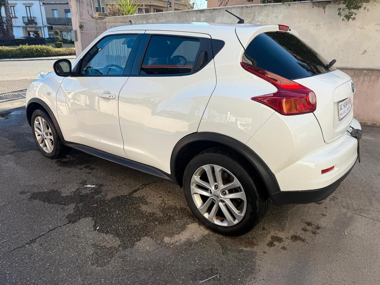 Nissan Juke 1.5 dCi Tekna Fulll