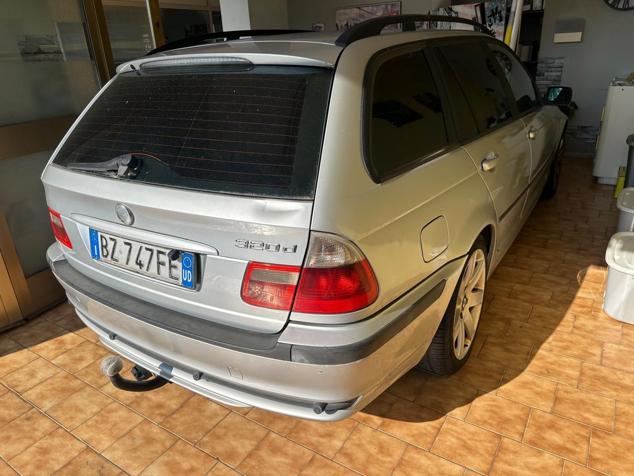 Bmw 320diesel Touring Eletta gancio di traino