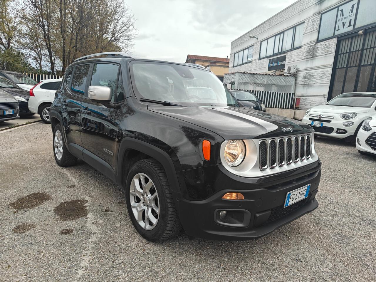 Jeep Renegade 1.6 Mjt 120 CV Limited