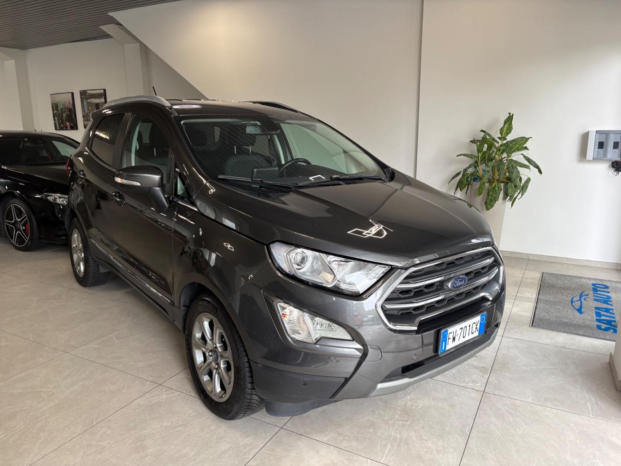 Ford EcoSport 1.5 Ecoblue 100 CV Start&Stop ST-Line Black Edition