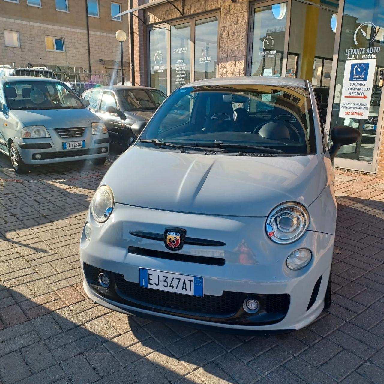 96348 ABARTH 500 1.4 GARANZIA 12 MESI