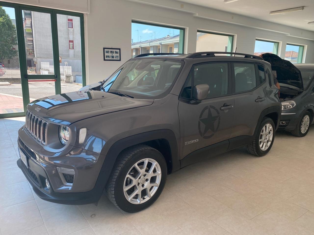 Jeep Renegade 1.6 Mjt 120 CV Limited