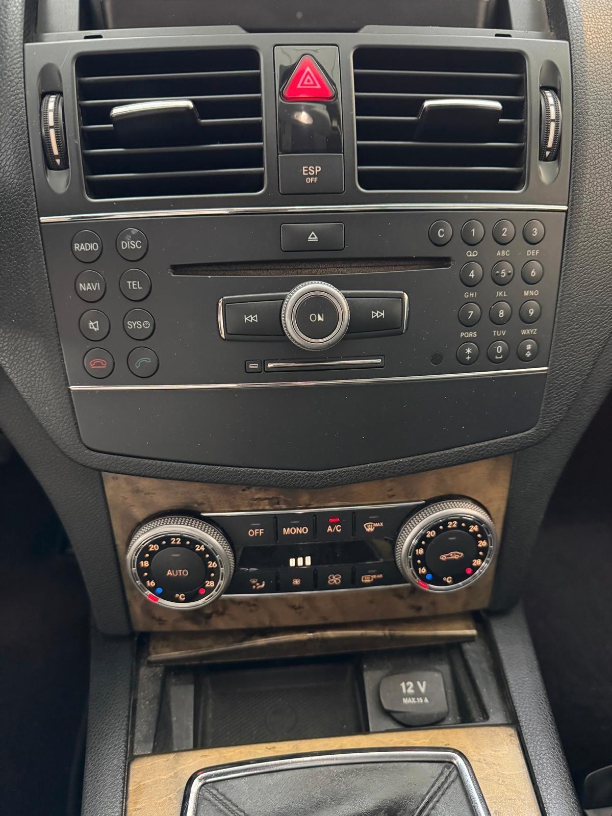 Mercedes-benz C 200 CDI Avantg. TENUTA BENE SUBITO DISPONIBILE