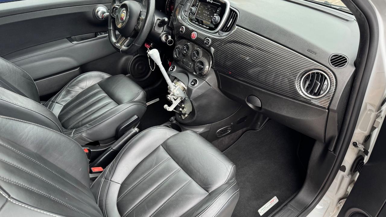 Abarth 595 1.4 Turbo T-Jet 165 CV Turismo DA AMATORE