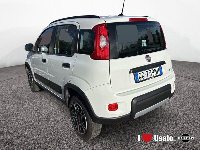 FIAT Panda Cross Panda III Panda 0.9 t.air t. Cross 4x4 s&s 85cv