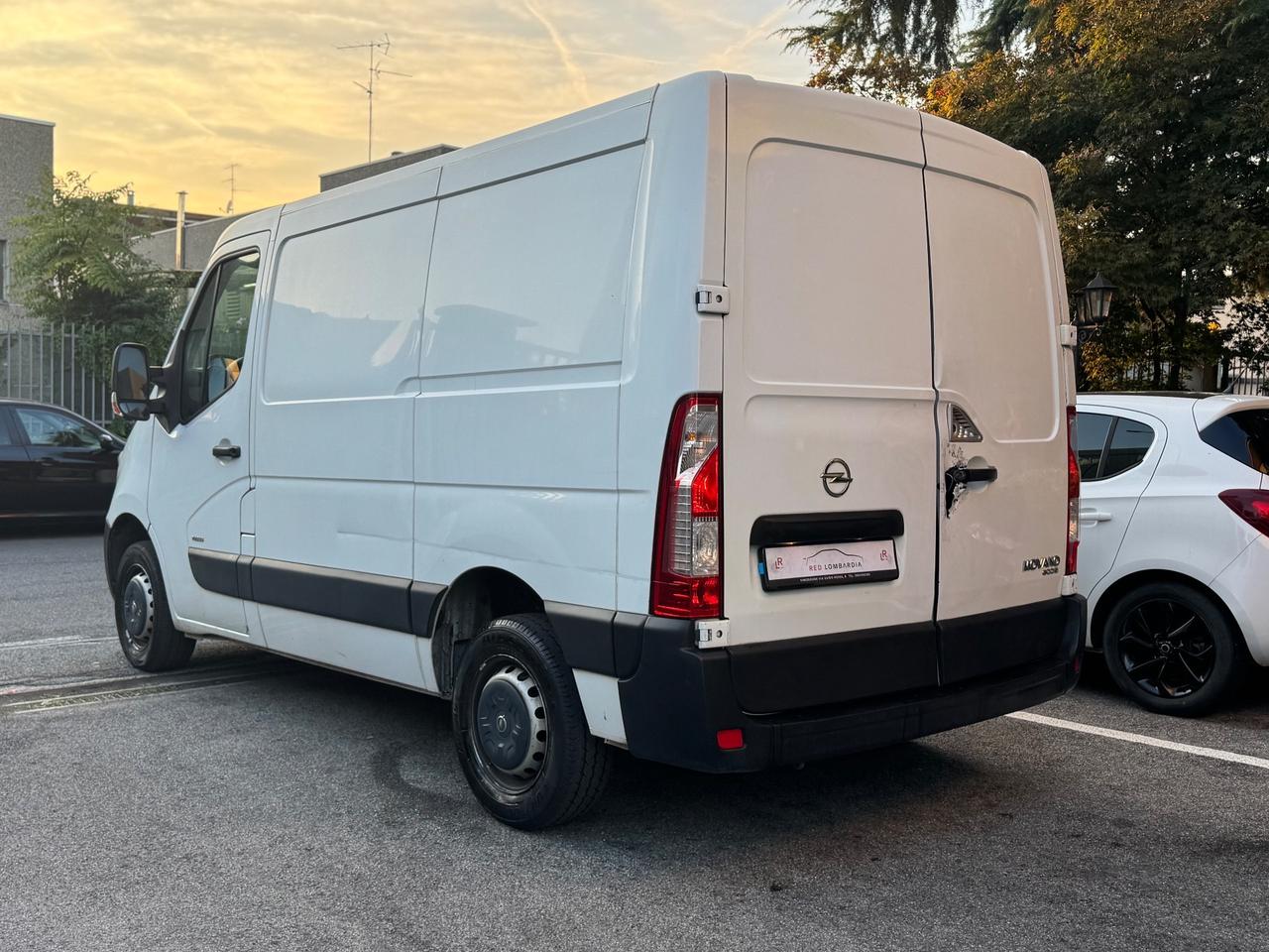 Opel Movano 35 2.3 CDTI 110CV PL-TM-DC FWD Furgone