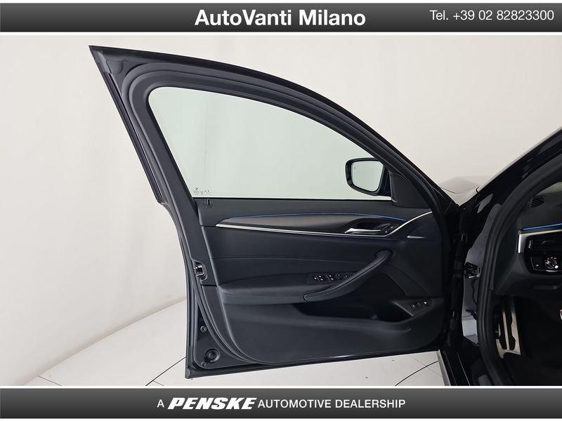 BMW Serie 5 530e Touring xdrive Msport auto