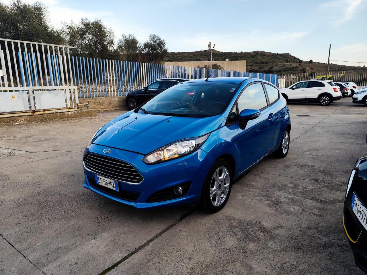 Ford Fiesta 1.5 TDCi 75CV 3 porte Titanium