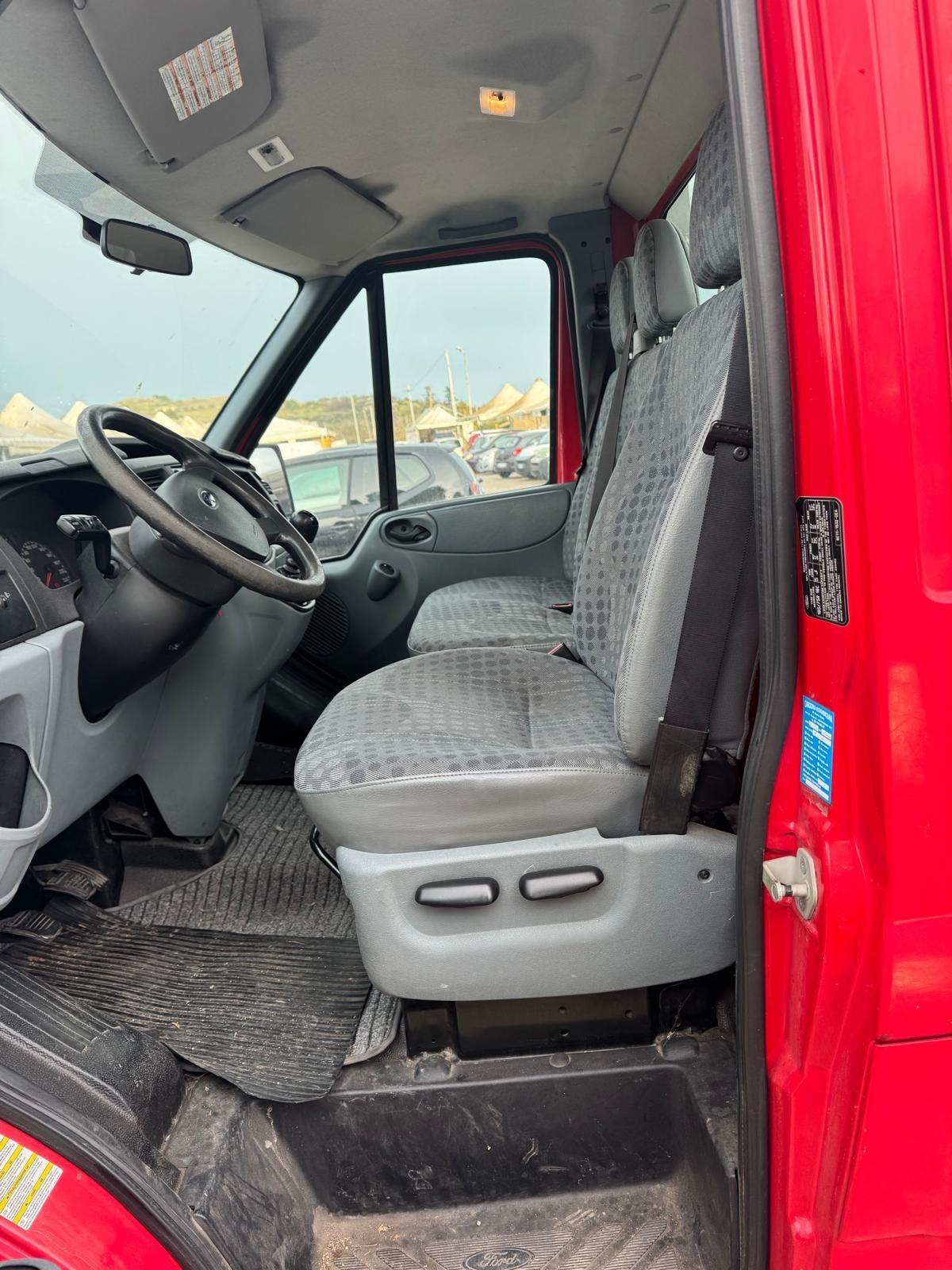 FORD TRANSIT CASSONATO GEMELLATO 350L 2.2 TDCI 125 CV