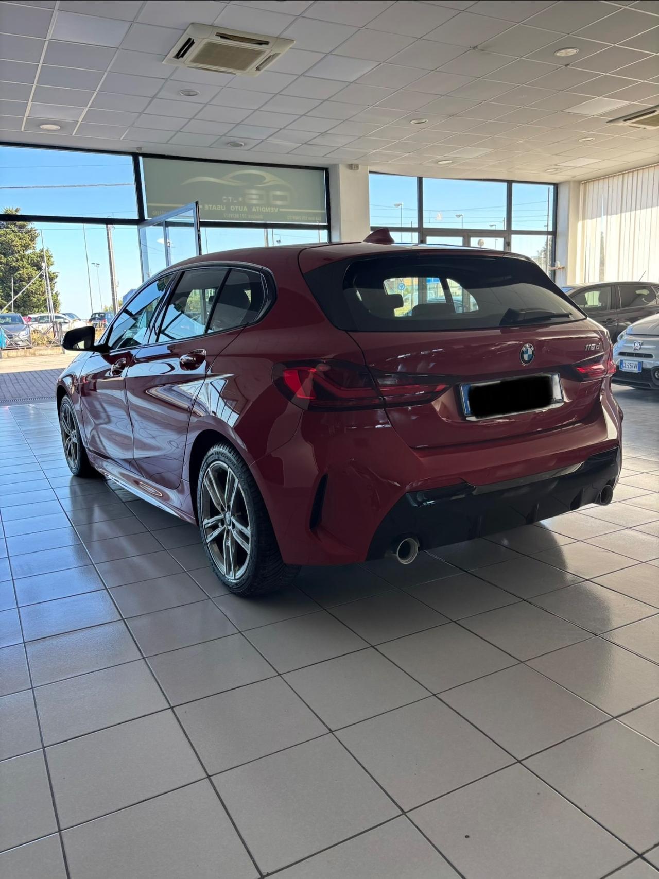 Bmw 118 118d 5p. Msport