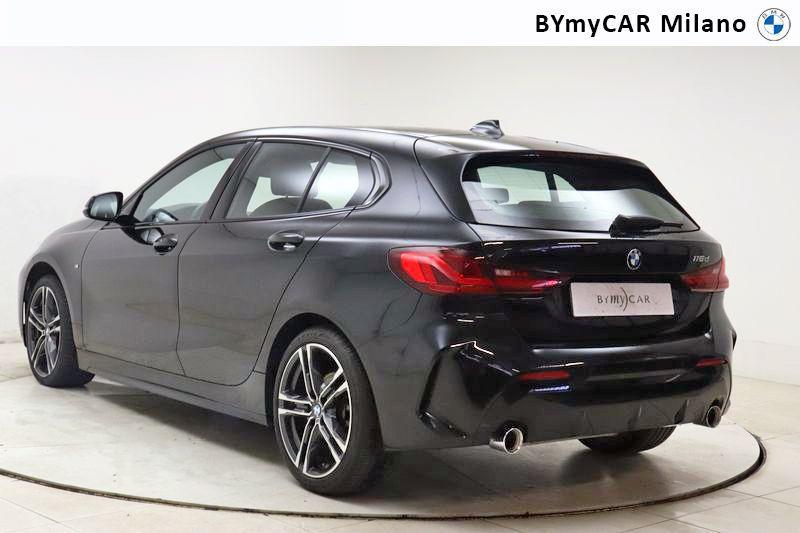 BMW Serie 1 5 Porte 118 d SCR Msport Steptronic