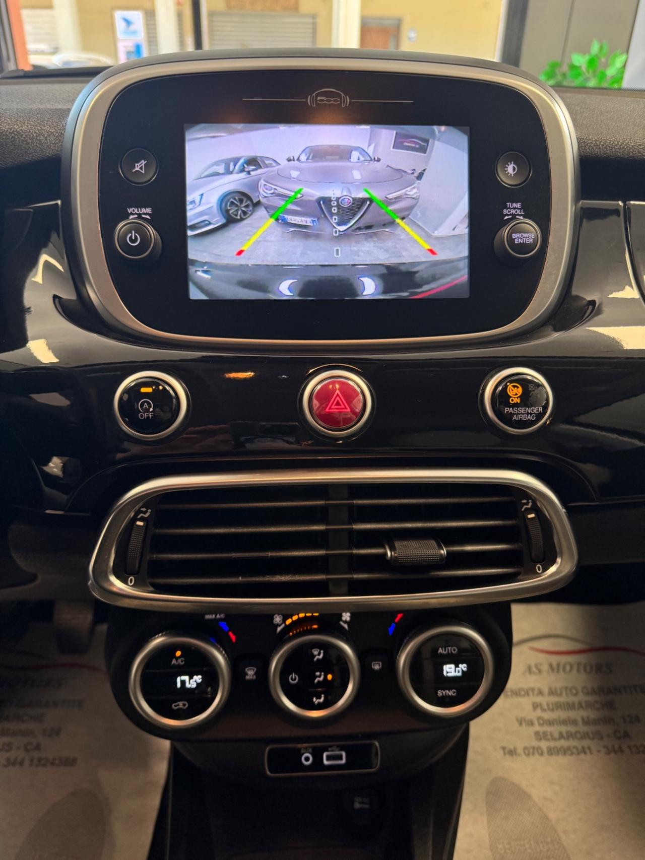 Fiat 500X 1.6 MultiJet 120 CV Lounge