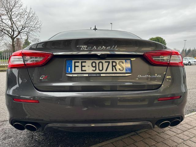 MASERATI Quattroporte V6 S Q4 Granlusso "INTERNI ZEGNA E MOTORE FERRARI"