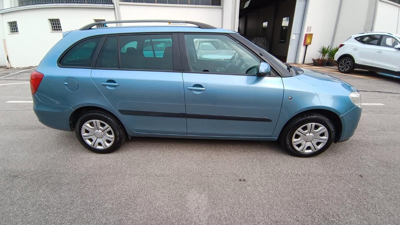 Skoda Fabia 1.4 Wagon Comfort con impianto GPL