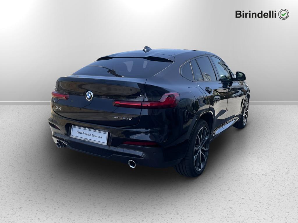 BMW X4 (G02/F98) - X4 xDrive20d 48V Msport