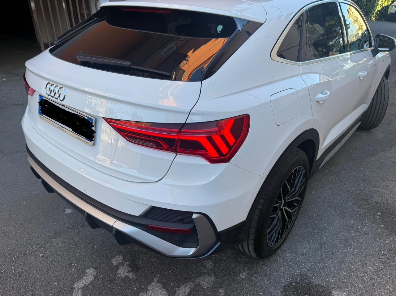 Audi Q3 SPB 35 TDI S tronic line anno 2021