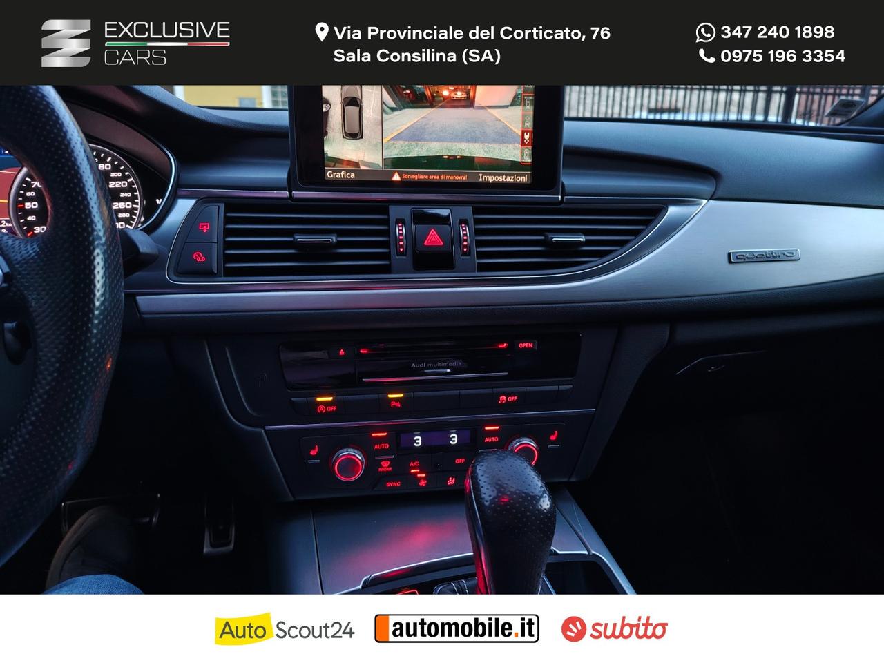 AUDI A6 Avant 3.0 TDI S LINE quattro edition