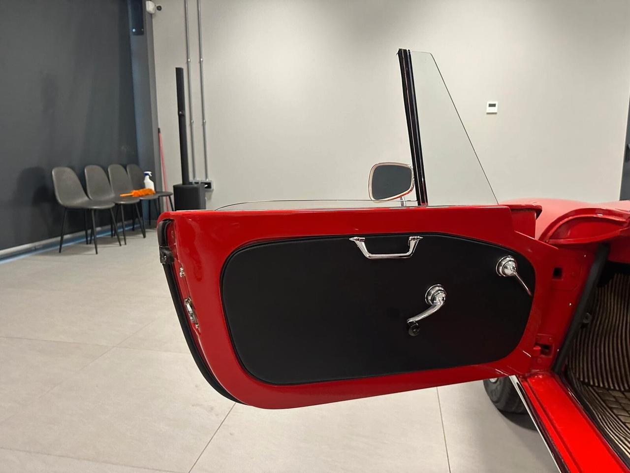 Alfa Romeo Giulietta spider Veloce