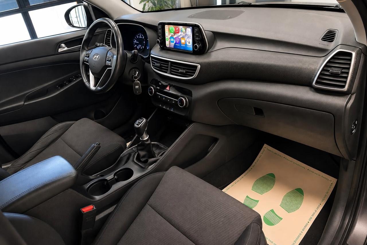 Hyundai Tucson 1.6 CRDi Exellence