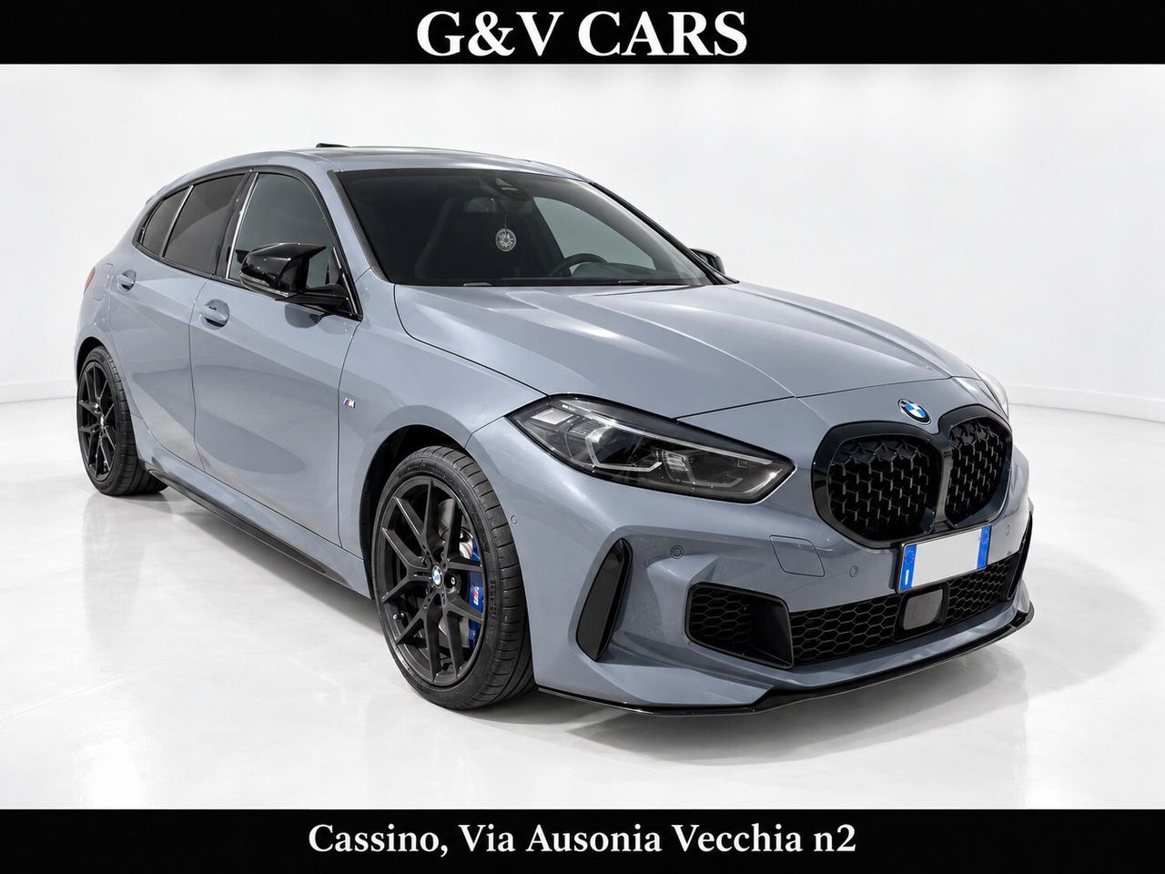 Bmw M 135i xDrive 306 CV TETTO*HEAD UP FULL