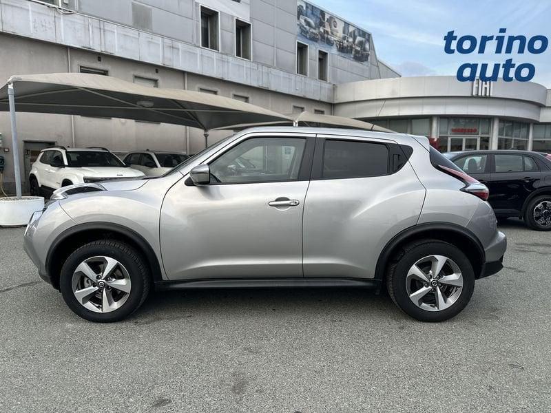 Nissan Juke 1.6 GPL Acenta