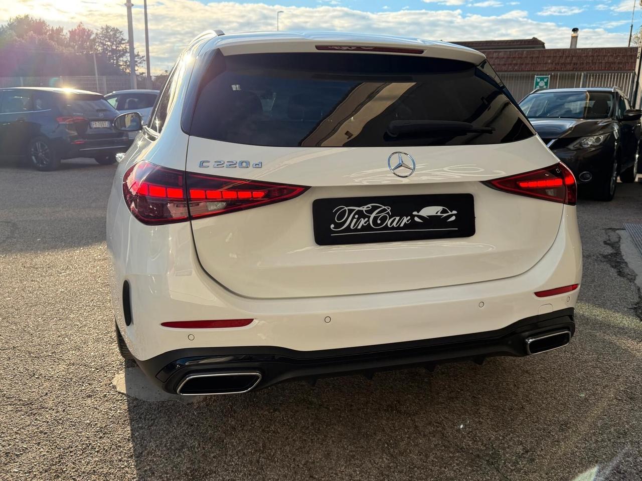 MERCEDES CLASSE C220 S.W. PREMIUM AMG 2.0 MHEV 200CV NAVI CAM CRUISE ANNO 2023