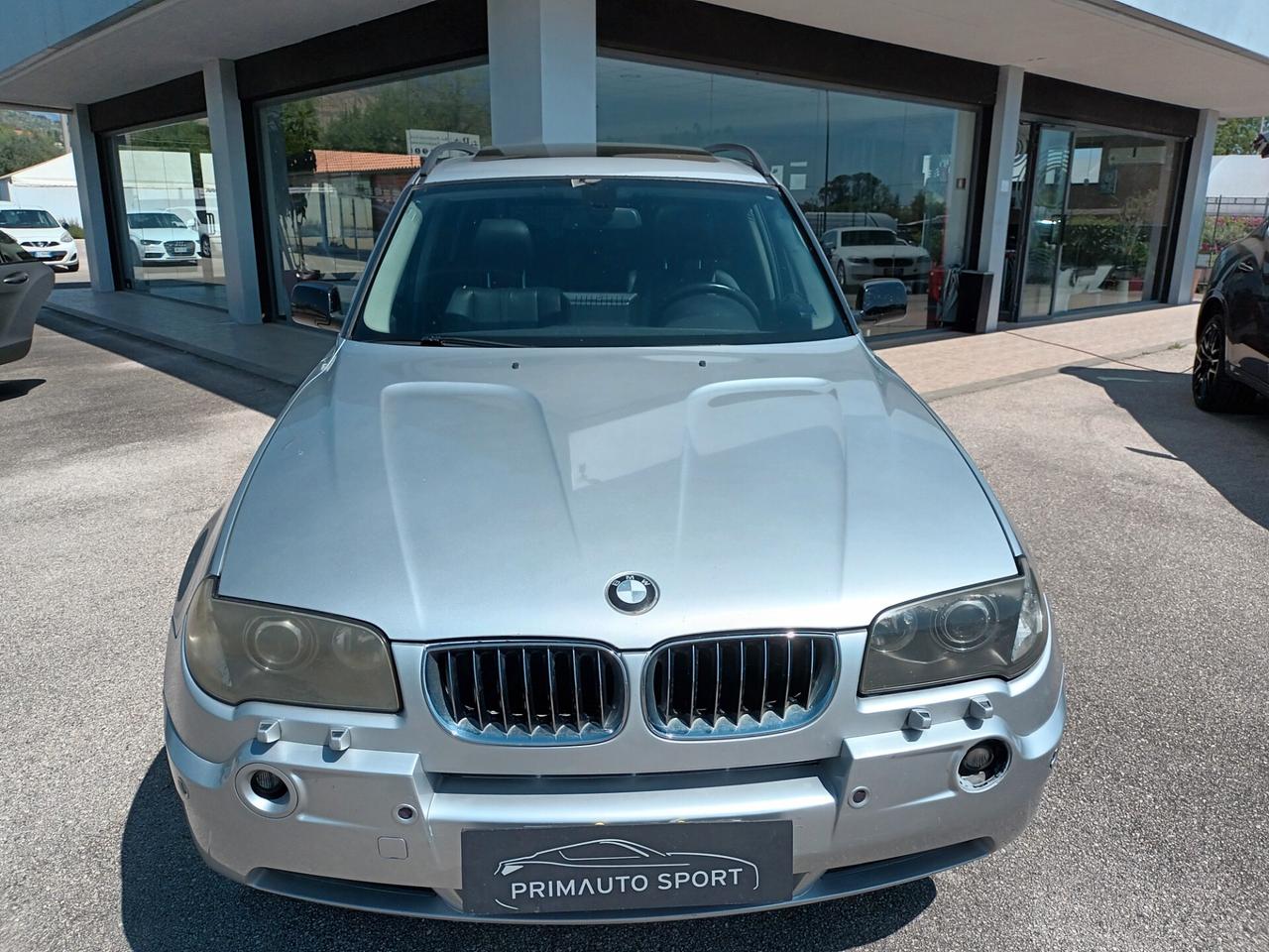 Bmw X3 2.0d TETTO PELLE NAVI AFFARE