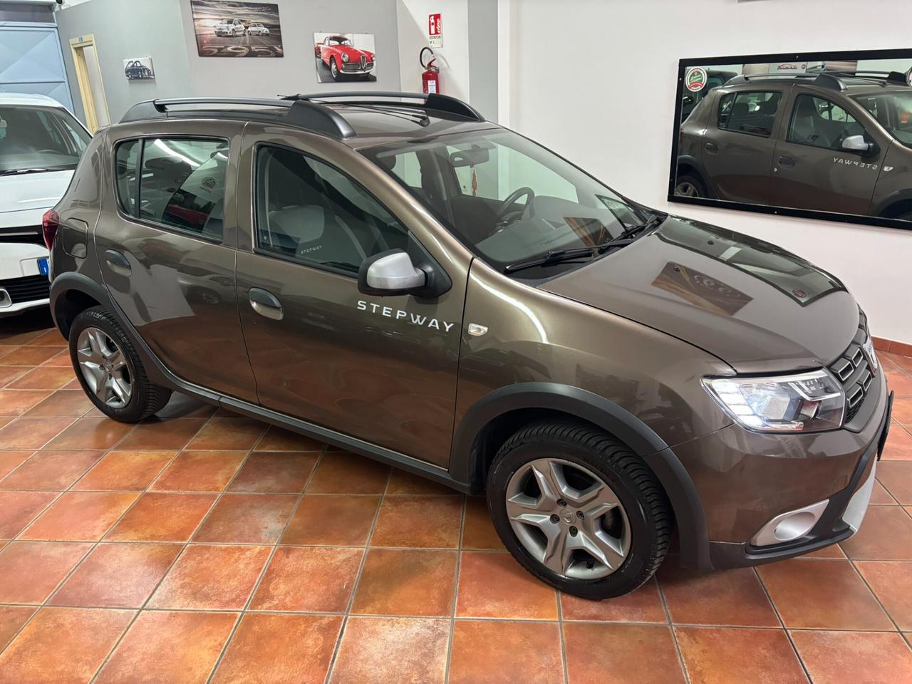 DACIA SANDERO STEPWAY 2018 1.5 DIESEL