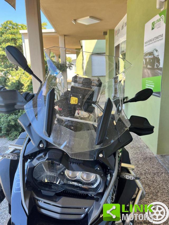 BMW R 1200 GS Adventure TRIPLE BLACK (unico proprietario)