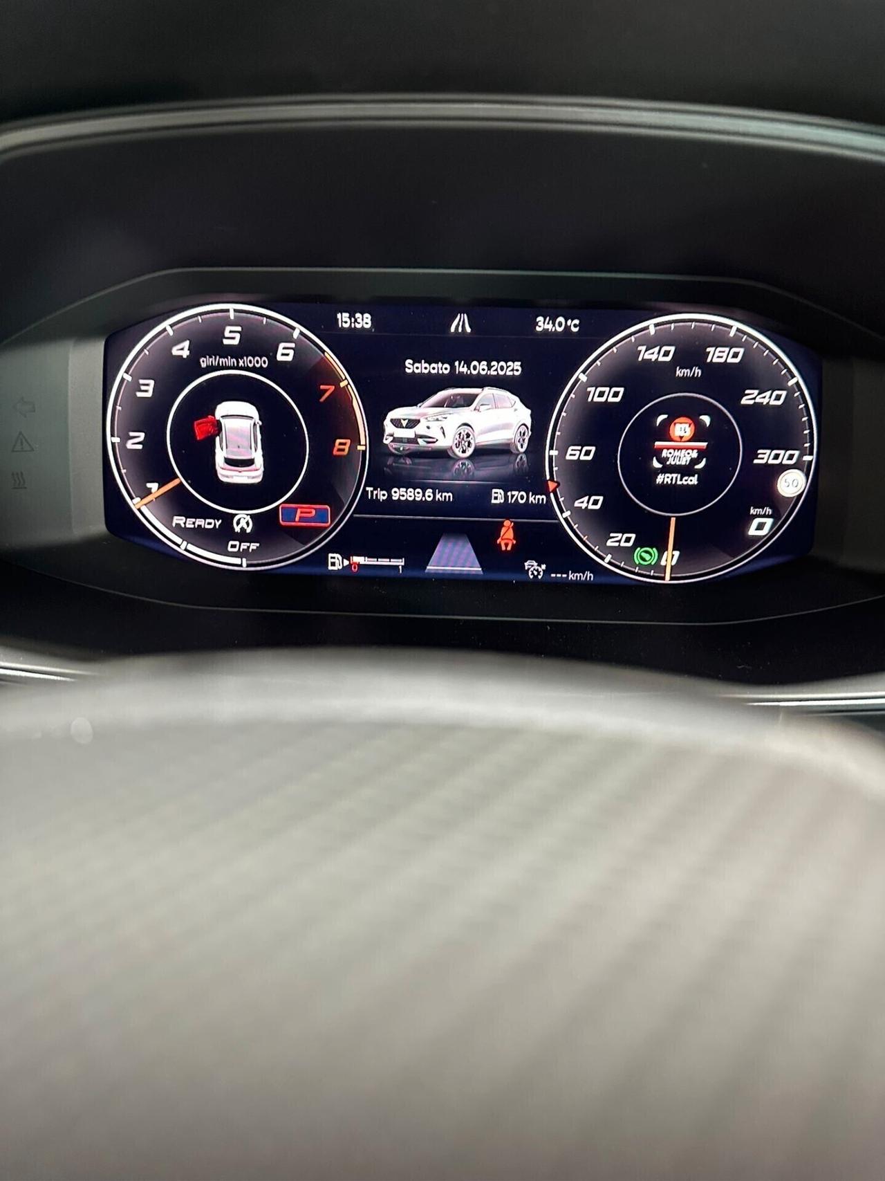 Cupra Formentor 1.5 TSI DSG