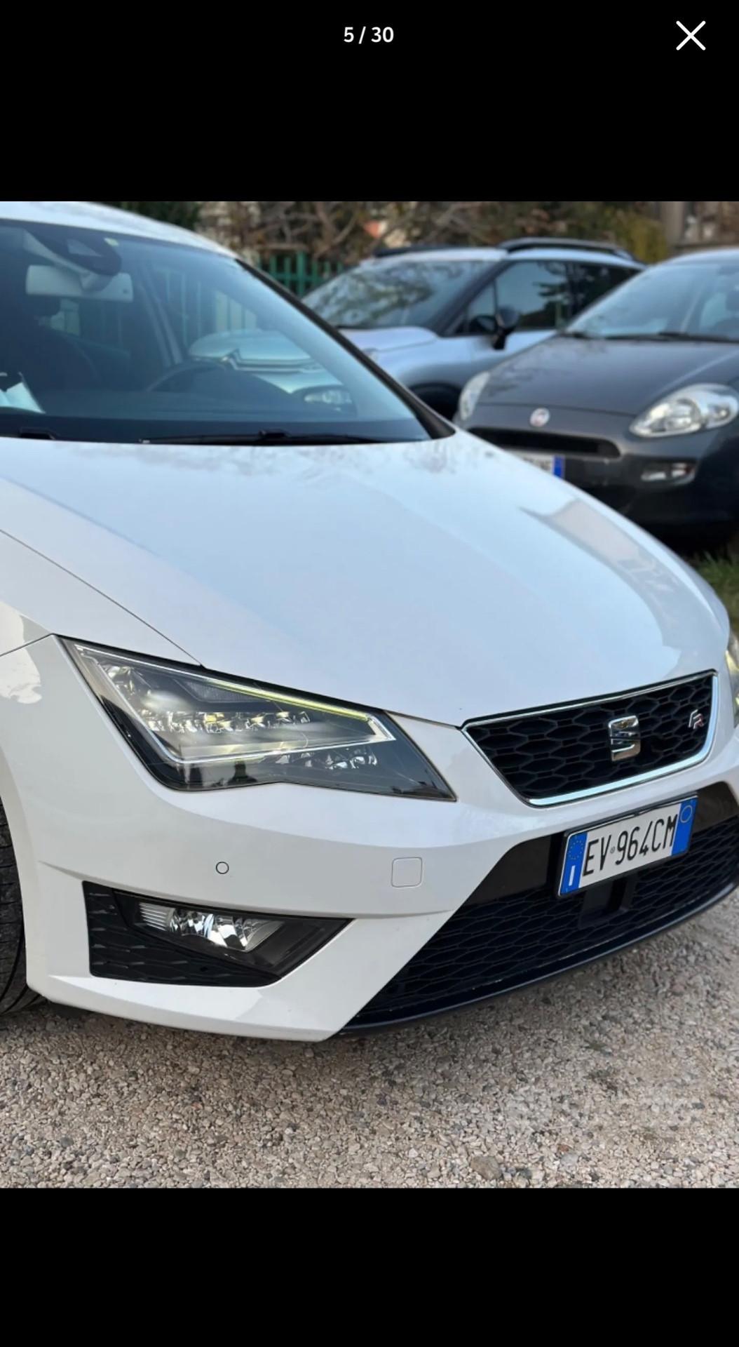 Seat Leon 2.0 TDI 184 CV DSG 5p. FR