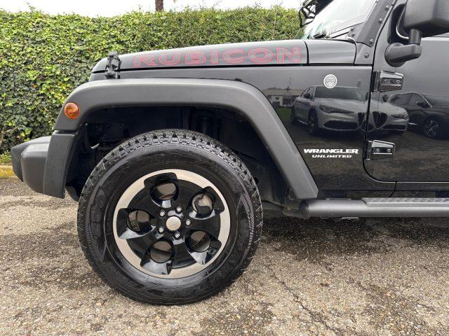 JEEP Wrangler Unlimited 2.8 CRD DPF Rubicon Auto NAVI - ALPINE