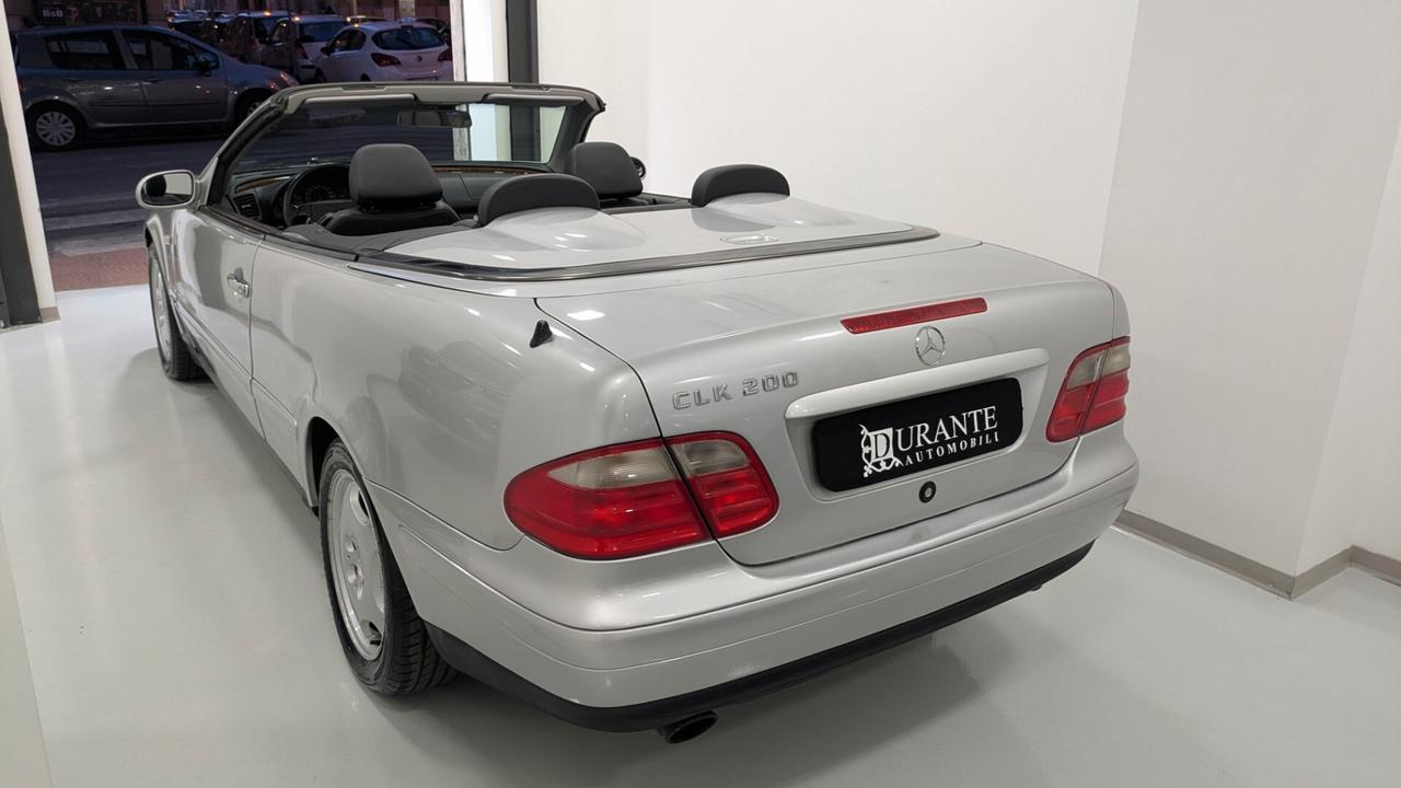 Mercedes-benz CLK 200 Cabrio ISCRITTA ASI CRS
