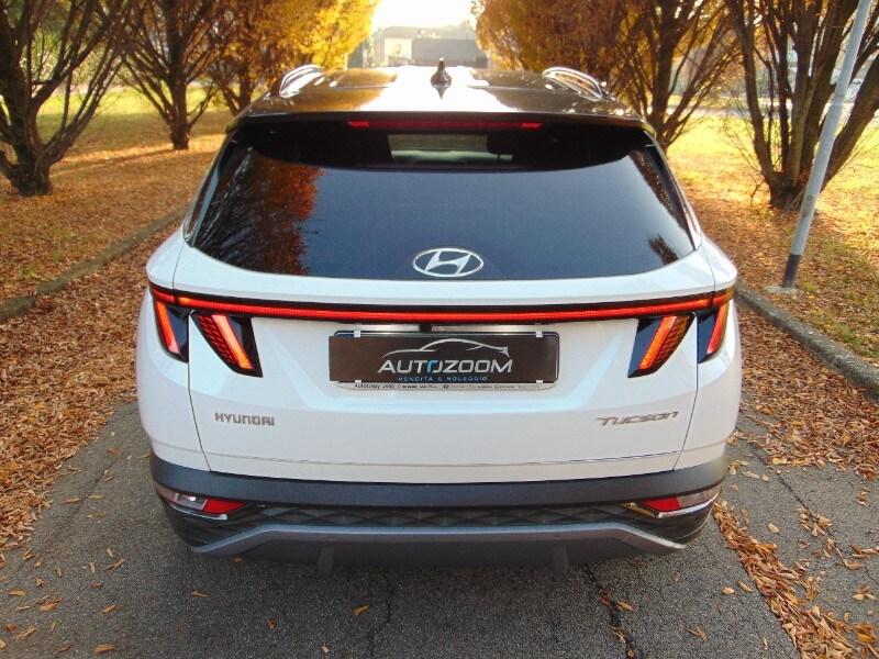 HYUNDAI Tucson 3ª serie Tucson 1.6 T-GDI 48V X...