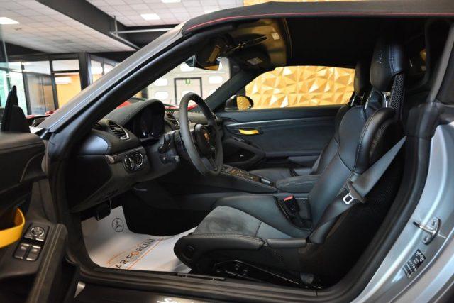 PORSCHE 718 Spyder RS PDK WEISSACH SOLLEVATORE CARBOCERAMICI RACE-TEX