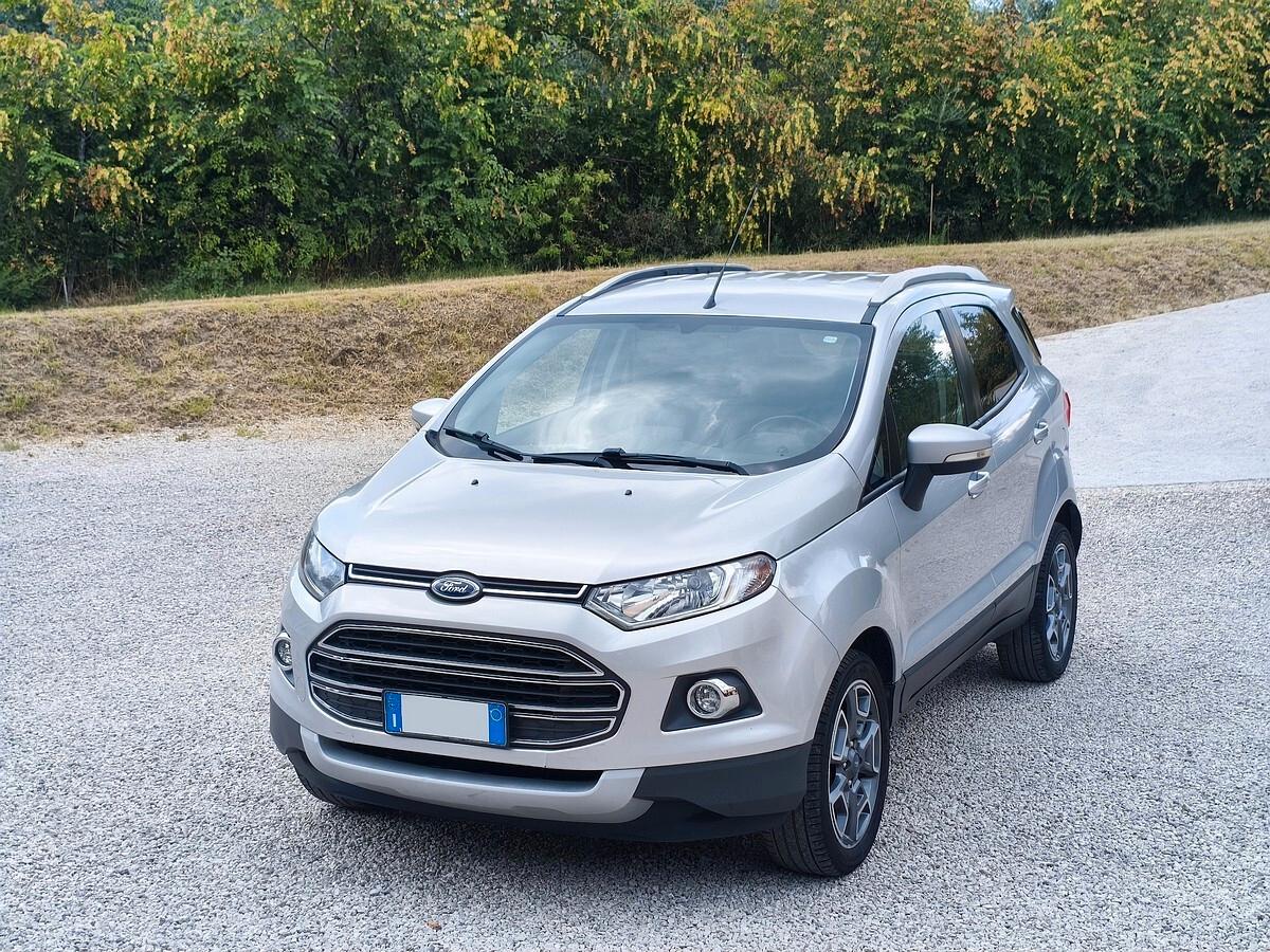 Ford EcoSport 1.0 EcoBoost 125 CV Titanium