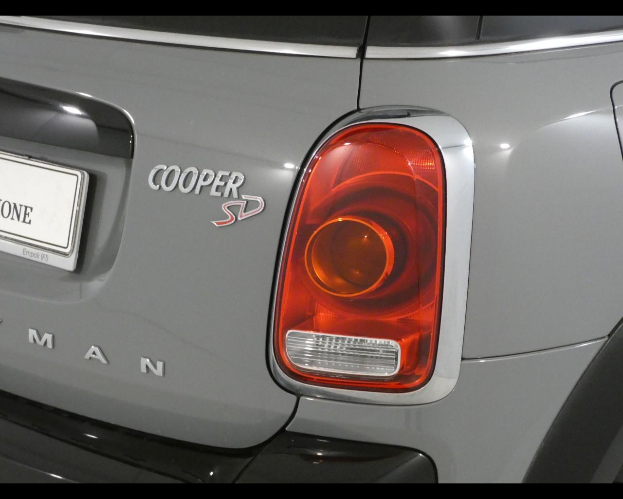 MINI Mini Countrym.(F60) - Mini 2.0 Cooper SD Hype Countryman ALL4 Automatica