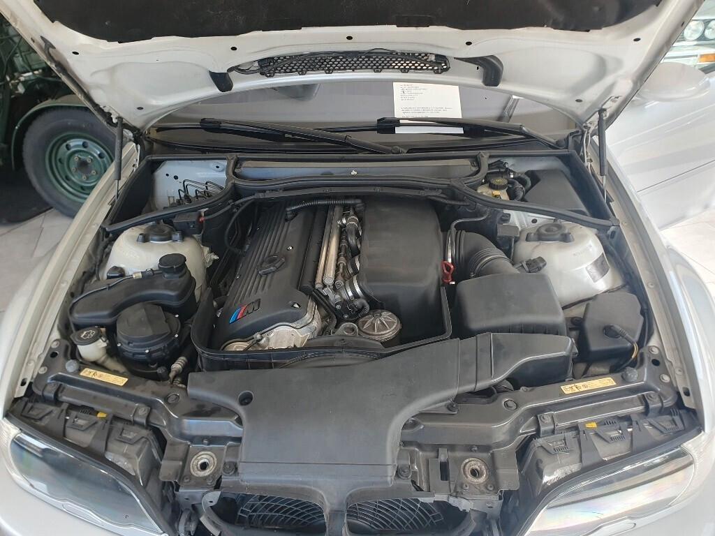 Bmw M3 E46 Coupè cambio manuale