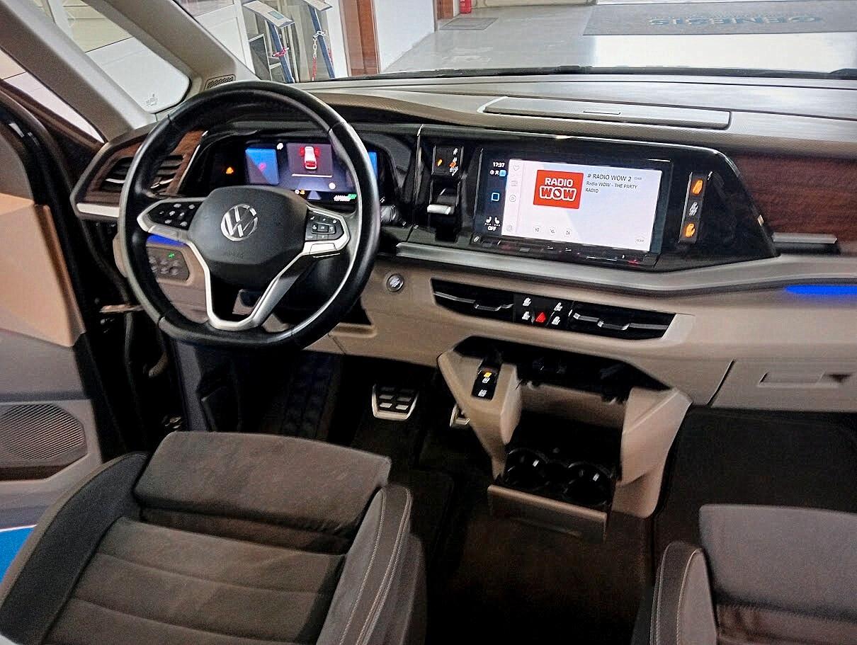 Volkswagen T7 Multivan 1.4 TSI EHYBRID PHEV STYLE TETTO LED ERGO GANCIO EASY OPEN